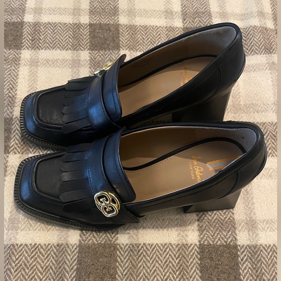 Sam Edelman Quinly Block Heel Loafer - Picture 4 of 9